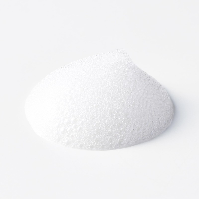 MUJI 83941123 Mild Foam Facial Cleansing Foam, 6.8 fl oz