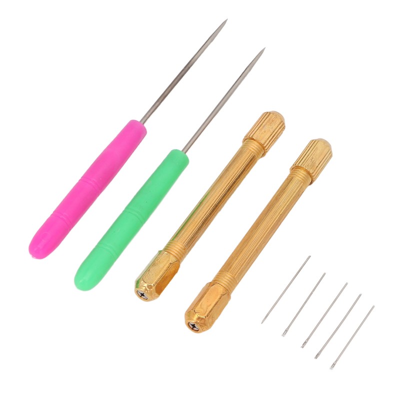 Doll Hair Rooting Tool Metal 10 Needles Sturdy Doll Hair
