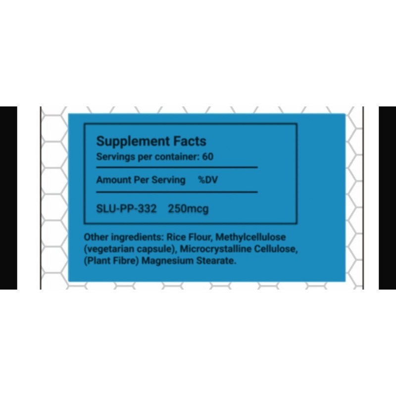 Mitochondrial SLU-PP-332 3RD Party Tested 250MCG 60 Capsules