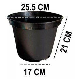 mdj Pack De Macetas Medianas Universales 10 Piezas