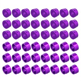 Unbranded CNC Engine Bolt Covers Caps Kit For Harley Dyna Low Rider Heritage Softail FLSTC