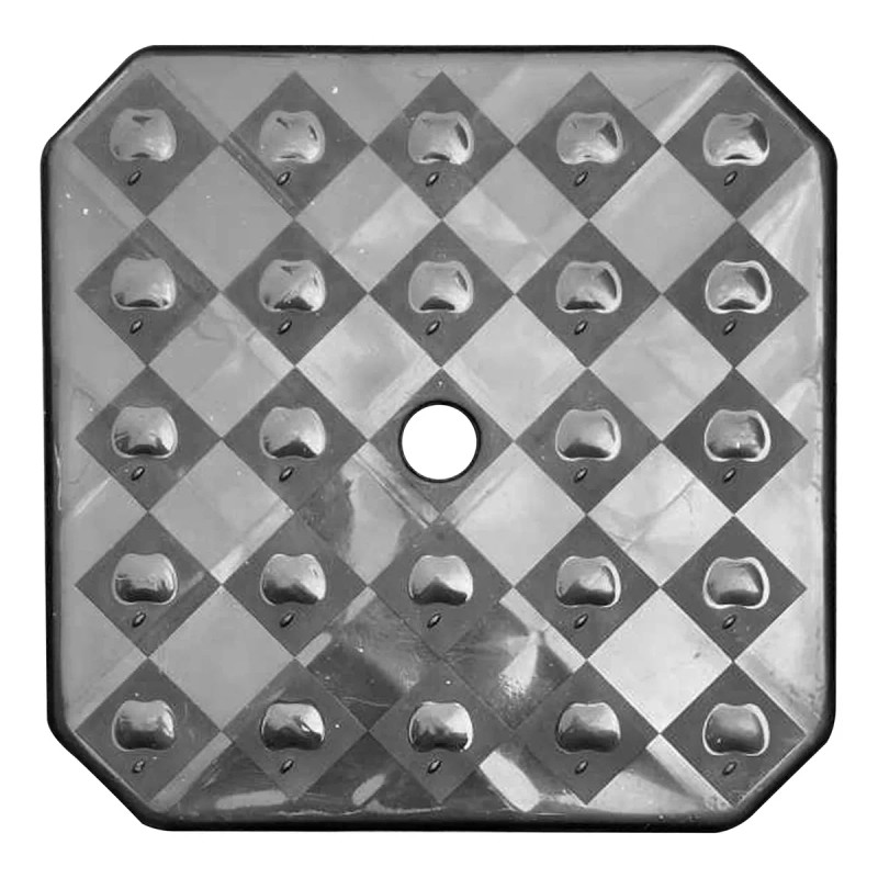 mdj 4 Bancos De Plástico Grandes Negros Para Negocio