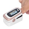 Fingertip Clamp Pulse Oximeter Blood LCD Display Oxygen Saturation Test