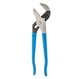 Channellock Tongue-and-Groove Pliers 415 - Smooth Jaw, Non-Marring Grip - 10-Inch