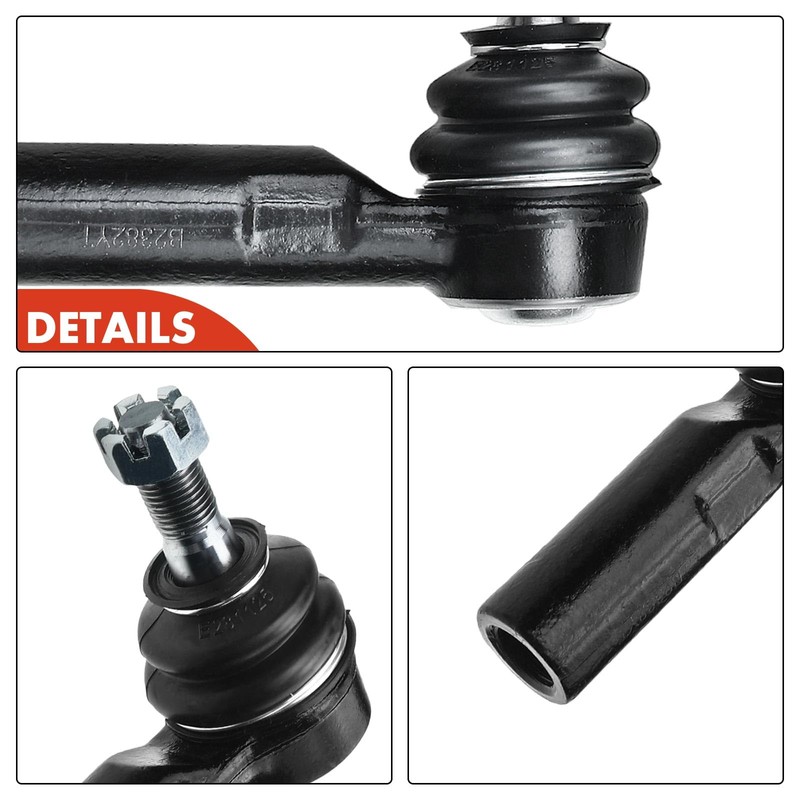 Frankberg 2 x Tie Rod End Front Left Right Compatible