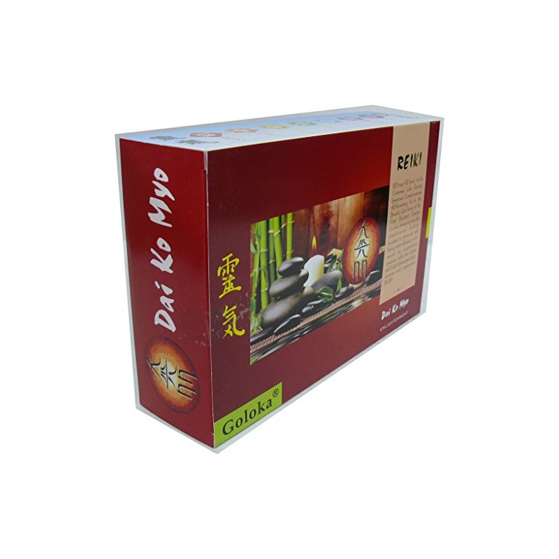 Goloka Reiki Series Aufklärung Räucher 15 g
