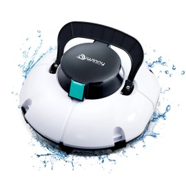 Winny Smart Cordless Automatic Pool Cleaner, Rechargeable Robotic Pool Cleaner