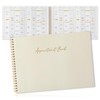 Maitys Large 8 Column Appointment Book for Salon Business, Hourly