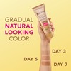 Jergens Natural Glow Self Tanner Body Lotion, Sunless Tanning, Fair