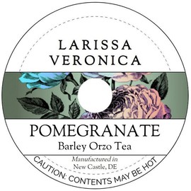 Pomegranate Barley Orzo Tea (Single Serve K-Cup Pods) (12 pods, ZIN: 574213)