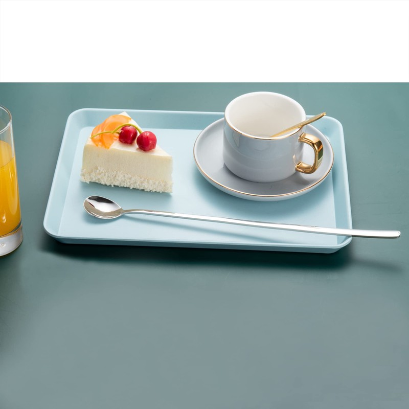 IMEEA Yogurt Spoon, Long Spoon, Bar Spoon, Parfait Spoon, 12.2