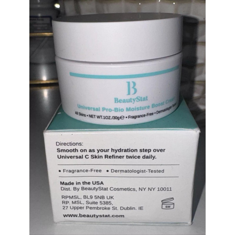 BeautyStat Beauty Stat - Universal Pro-Bio Moisture Boost Cream -
