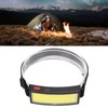 LED Headlamp USB Charging LED Floodlight Ultra Light COB Headlight