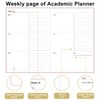 Academic Planner 2025-2026 – Undated Weekly Student Planner For Homeschool,