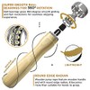 Skipping Rope by Athletics Gear, Pure Wood Handle and Premium
