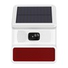 Hapippofa Solar Motion Sensor Alarm System Outdoor WiFi Driveway Detectors