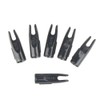 ZSHJG 50pcs Archery Plastic Arrow Nocks 5/16" Plasticnock Arrow Tails