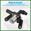 Motoforti CV6118495 CV61-18495 Engine Heater Control Valve Solenoid for Ford