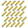 SeKi Torpedo Fuses 5A Yellow Thermoplastic Pack of 25
