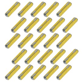 SeKi Torpedo Fuses 5A Yellow Thermoplastic Pack of 25