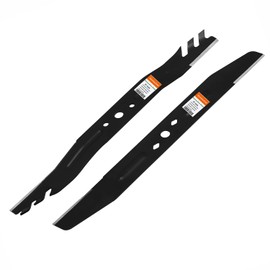 21" Lawn Mower Blade Replacement for EGO LM2156SP,LM2135SP,LM2133,LM2130,LM2130SP,LM2150SP Mower Parts,AB2101D Mulching Blade Set 21 Inch,Black