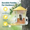 Birdfy Feeder with Solar Panel - Solar Powered Bird Feeder