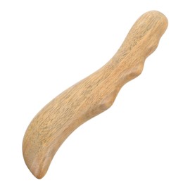 TOVINANNA Ergonomic Sandalwood Tool for Deep Tissue Massage and Skin Care Portable Facial Scraper for Home Use Durable Design for Treatment