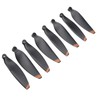 4 Pairs Drone Propellers Replacement Low Noise Quick Release Blades