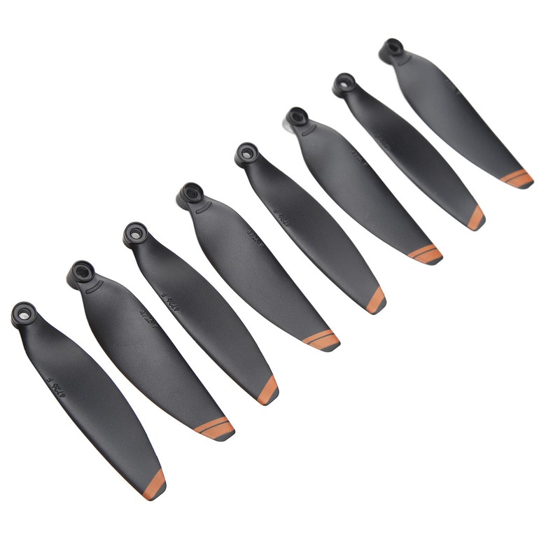 4 Pairs Drone Propellers Replacement Low Noise Quick Release Blades