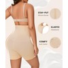 FRESBEIT Womens Shapewear Tummy Control, Girdles for Women Body Shaper