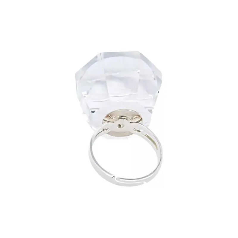 Anillo De Cristal Para Pegamento Extensiones Pestañas Mink