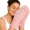 REVIX Microwavable Heating Mittens for Hands and Fingers, Heated Mittens