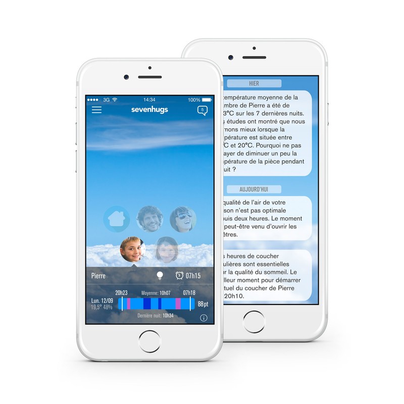 HugOne, Improve Your Sleep with This Tracke