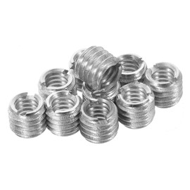 TEHAUX 10pcs Thread Adapter for Tripod Screws to Stable Camera Mounting for DSLR Monitors and Accessories Enhanced Vibration Reduction for Photography