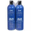 CHI Color Illuminate Cool Ash Brunette Shampoo or Conditioner, 25oz
