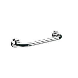 Emco 300mm Chrome Tub Handle - Secure Bath Handle - Wall Mounted Screw-On Barrier-Free Ideal for Seniors Safety