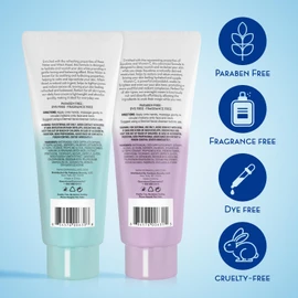 Dermasil Face Moisturizer Variety 2-Pack – Daily Face Cream with Witch Hazel and Rose Water + Night Cream with Vitamin C and Squalane, 2 Oz Ea