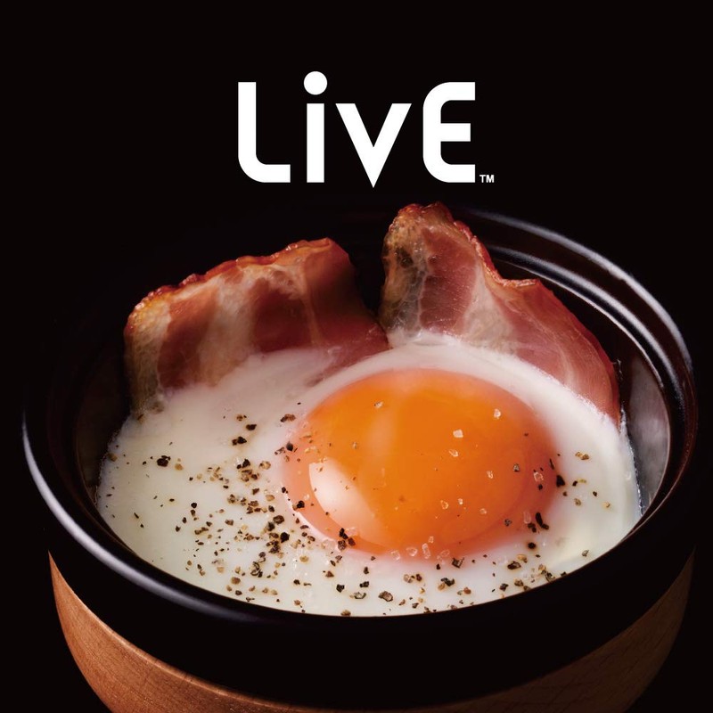 DOSHISHA LCEB-S-BK Popatto Egg Baker, Black, Width 4.3 x Depth