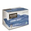 Allegro Coffee, Coffee Vienna Roast Pods 10 Count, 3.8 Ounce