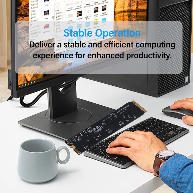 NVMe Internal SSD PCIE Gen3 X 4 M.2 2280 Interface