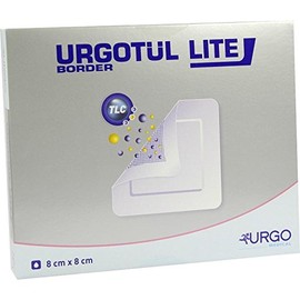 Urgotül Lite Border 8 x 8 cm Bandage