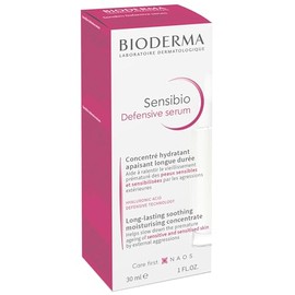 BIODERMA, Srum Facial, Sensibio Defensive Serum Hidratante, Reduce Lneas de Expresin, para Piel Sensible, 30 ml                                       