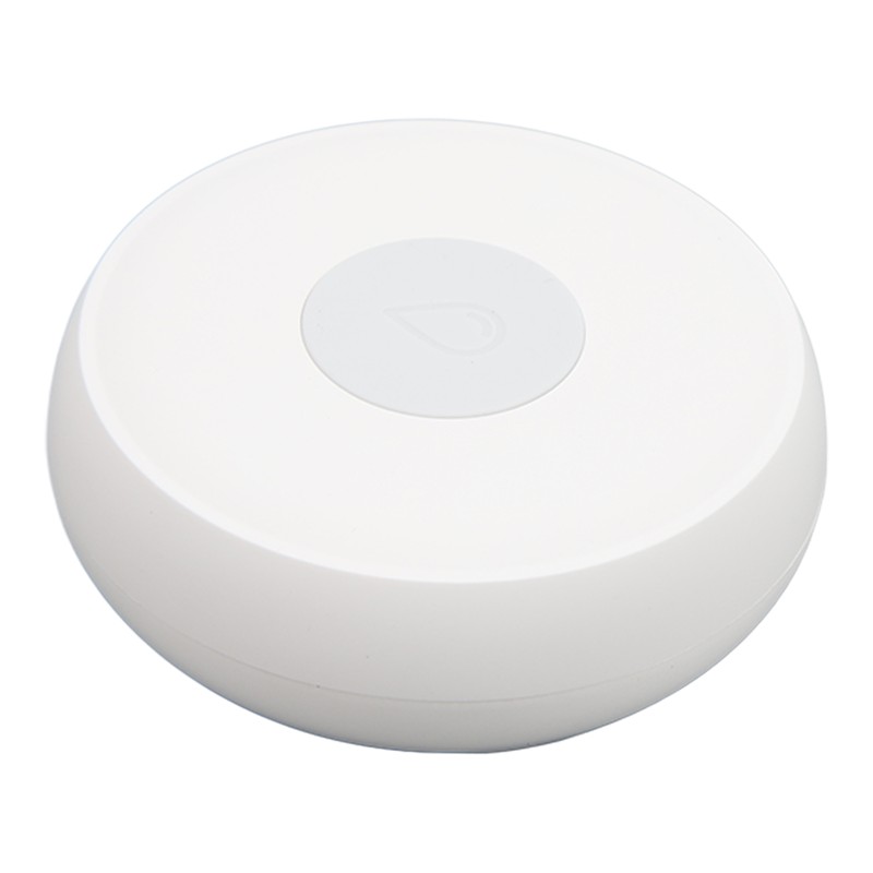 Wireless Water Leak Sensor IP66 Waterproof Low Battery Indication Smart