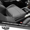 Jimen for Ram Armrest Cover, Car Center Console Cushion Pad