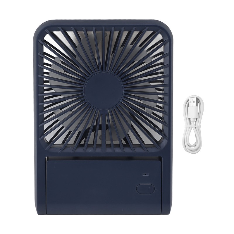 Portable Air Conditioner Fan Strong Wind Silent Operation Ultra Slim