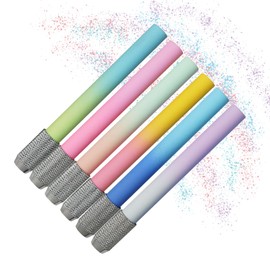 Pencil Extender Holder, 6 Pack Pencil Extender Posture Corrector Children School Writing Tools Artists Drawing Tools (6 Colors)