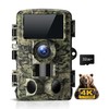 Trail Camera 4K 48MP Game Camera with 32GB Memory Card