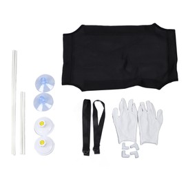 Cat Window Hammock Comfortable Breathable Window Mounted Cat Window Perch Cat Bed with Suction Cups for Summer