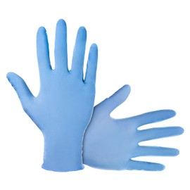 SAS Safety 6608 Derma-Lite Large Nitrile Gloves