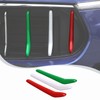 LLKUANG Front Grill Decoration Strips Trim Compatible with Maserati Levante